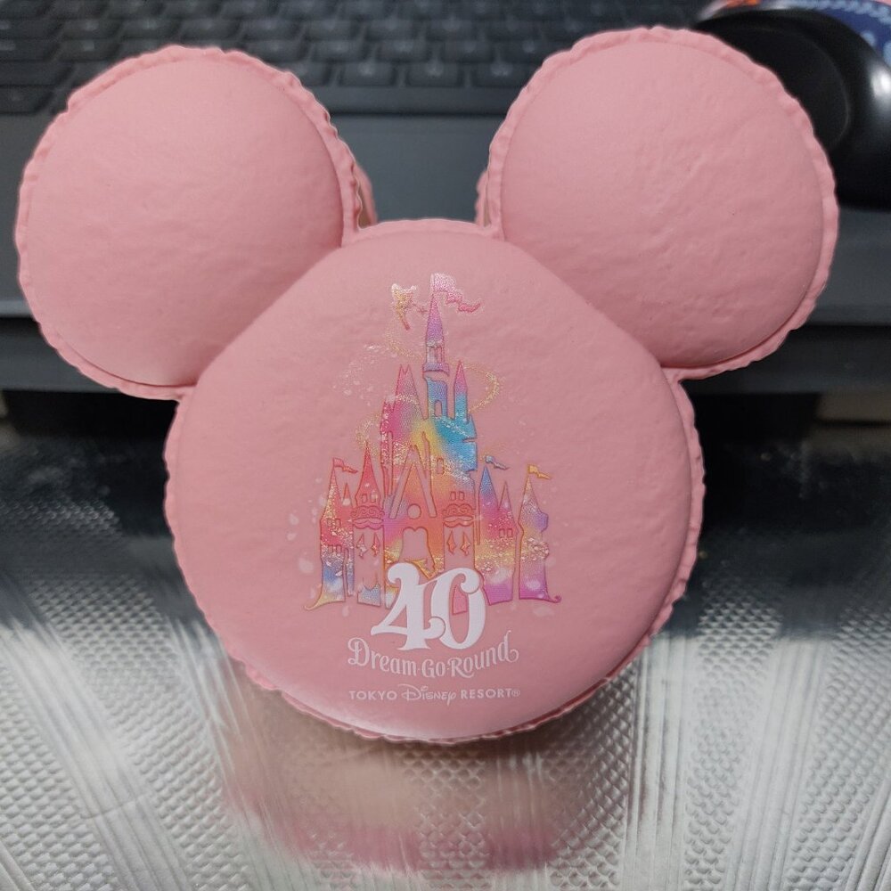 Tokyo Disney Resort 40 Dream Go Round Mickey Mouse Head Shaped Organizer BOX - Picture 8 of 10